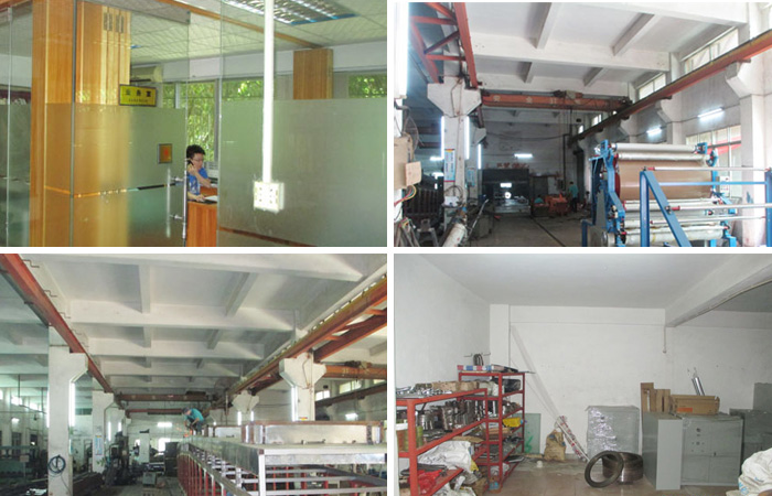 东莞市AG贵宾厅机械有限公司生产车间及办公室